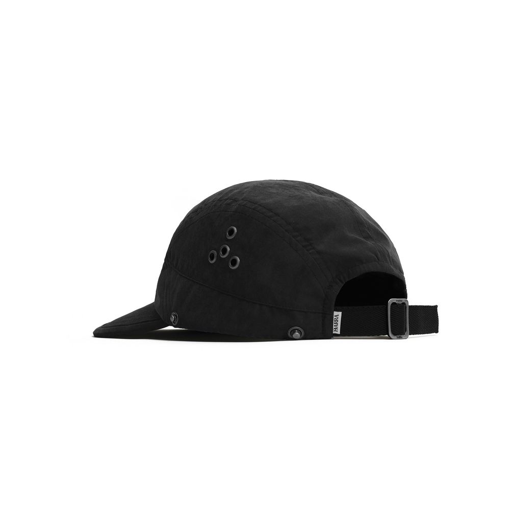 Boné Five Panel Leve Preto