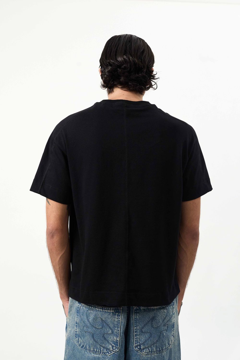 Camiseta Recortada 