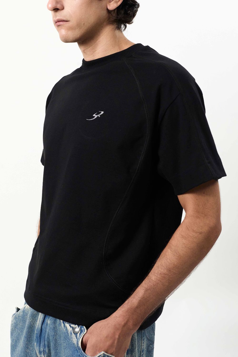 Camiseta Recortada 