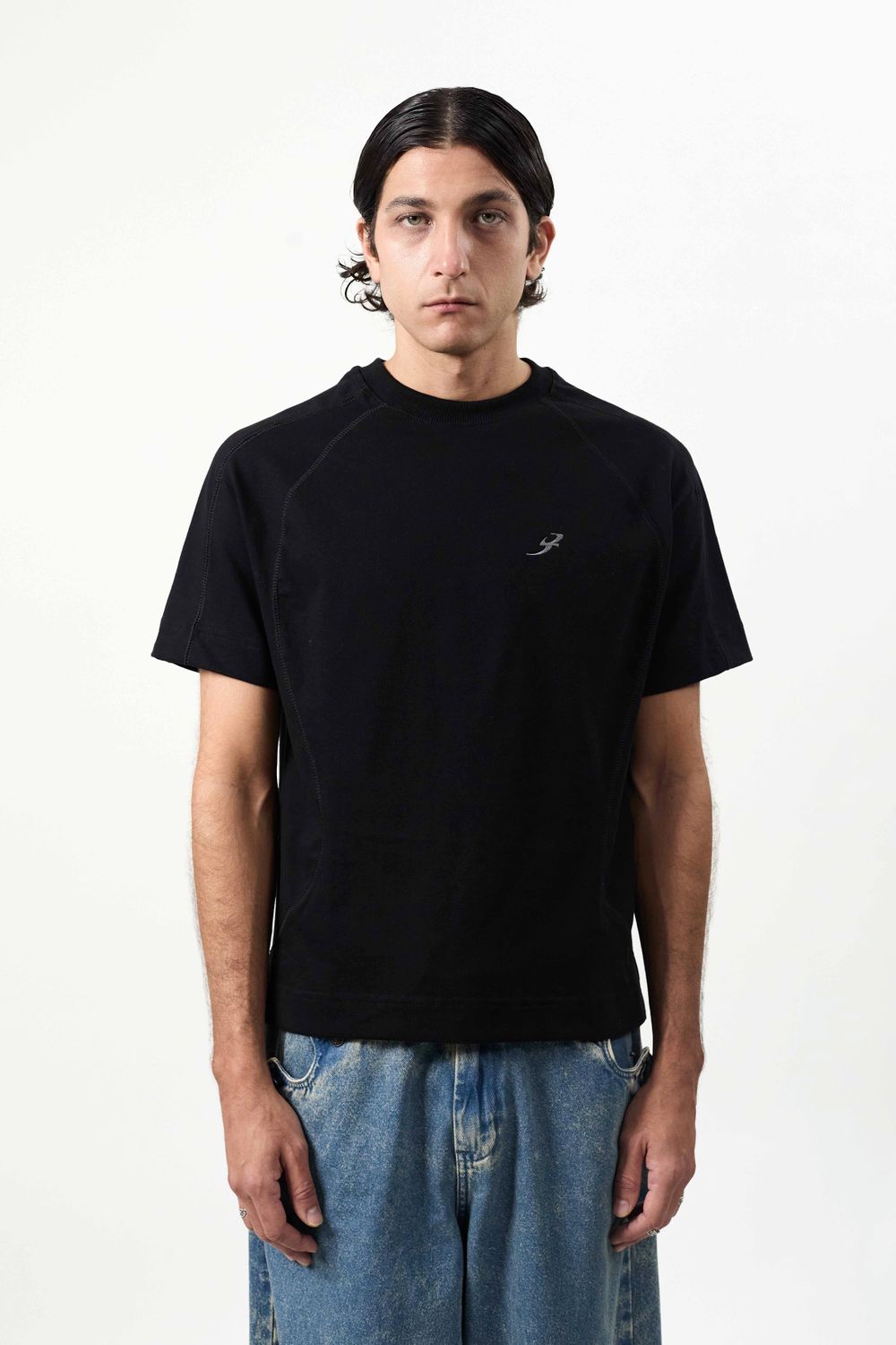 Camiseta Recortada 