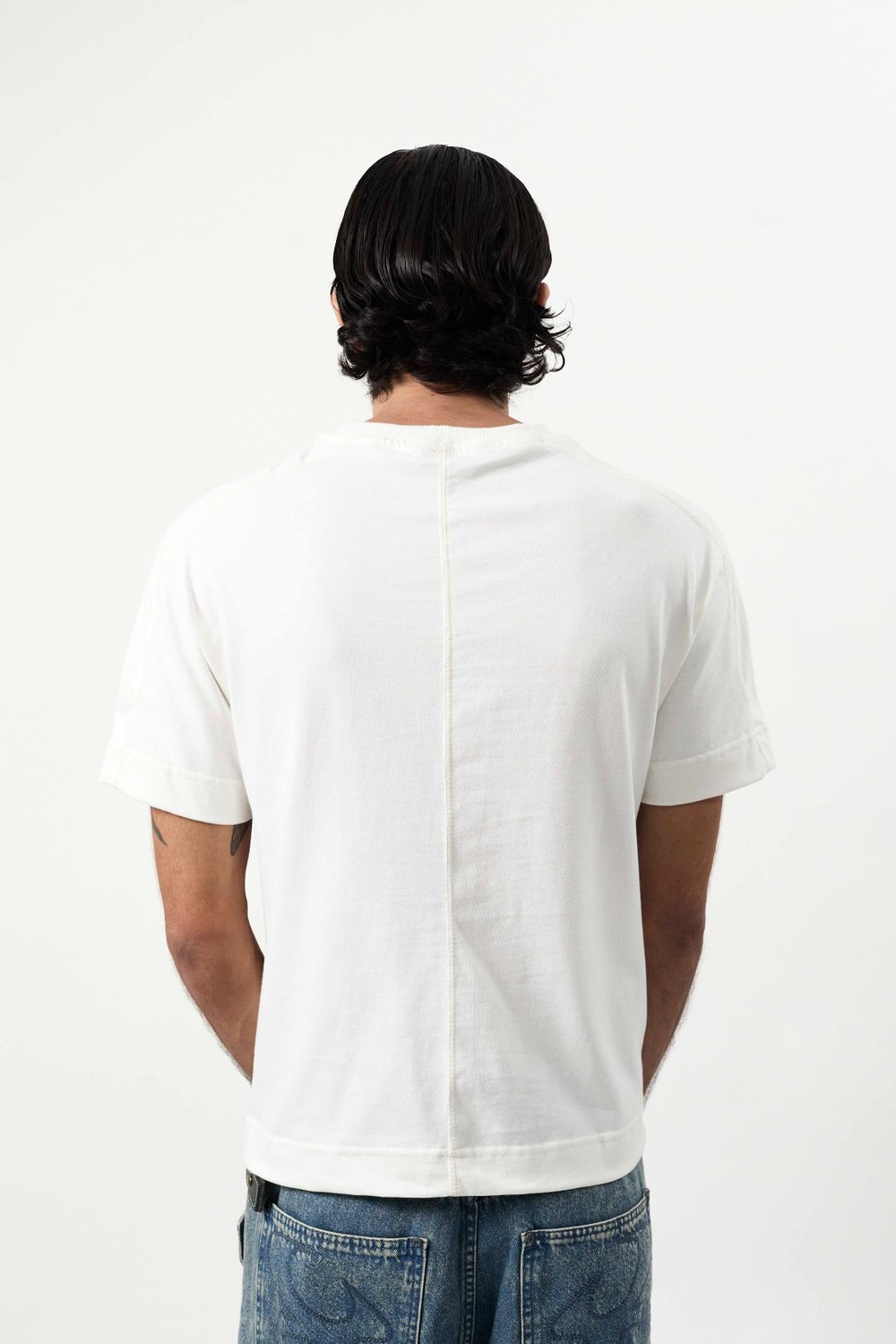 Camiseta Recortada 