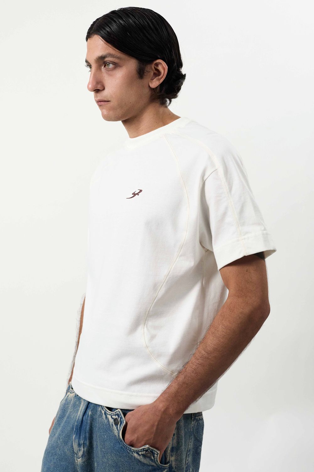 Camiseta Recortada 