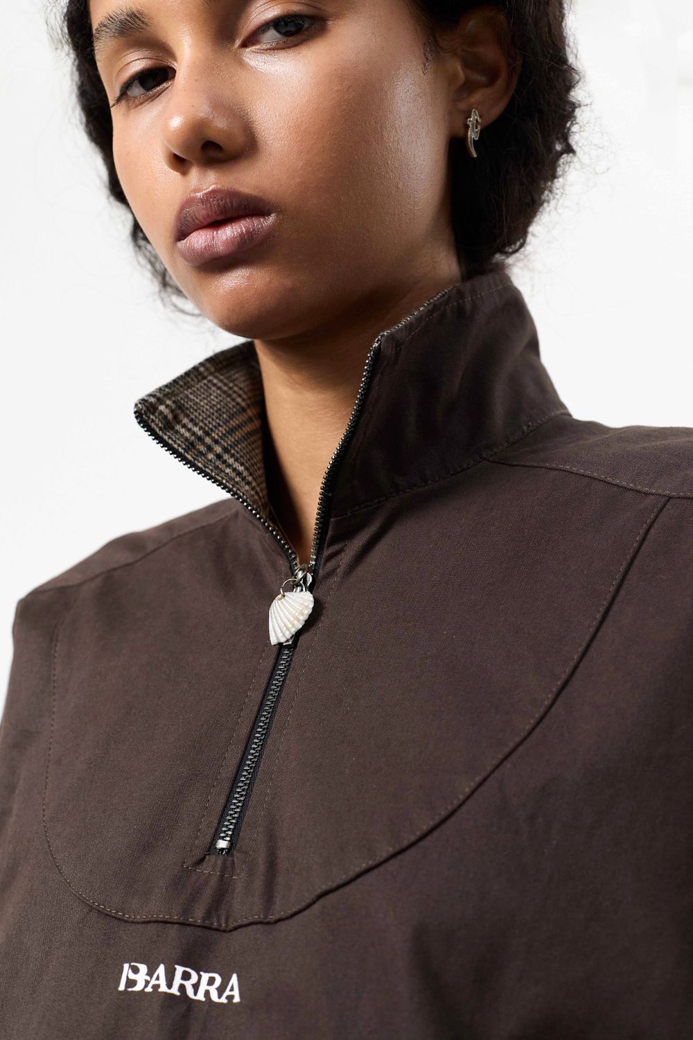 Agasalho Quarterzip 