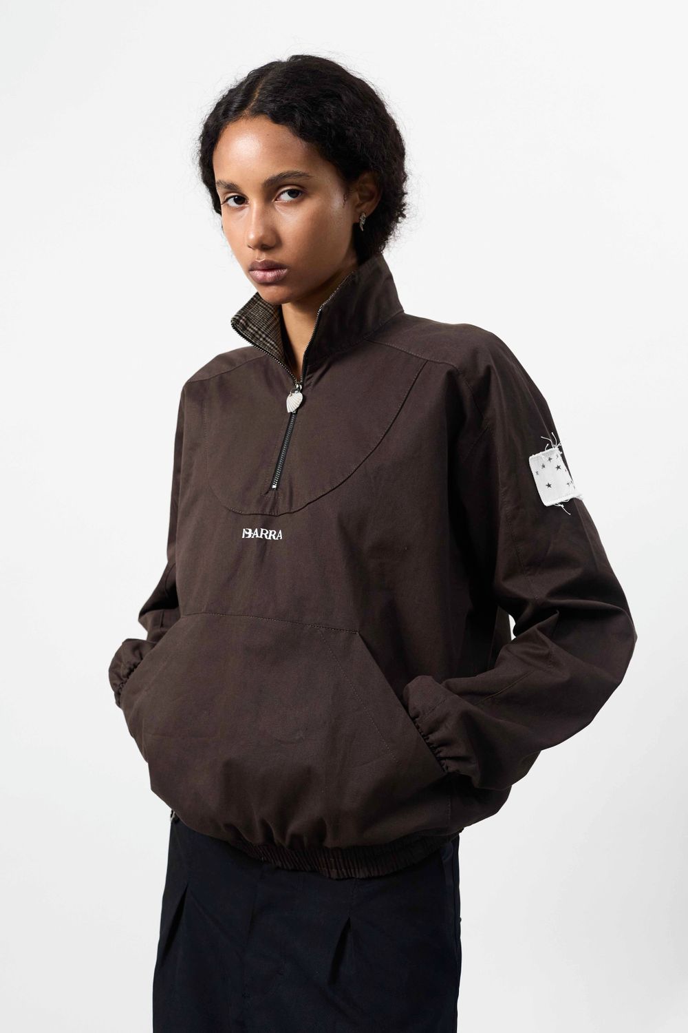 Agasalho Quarterzip 