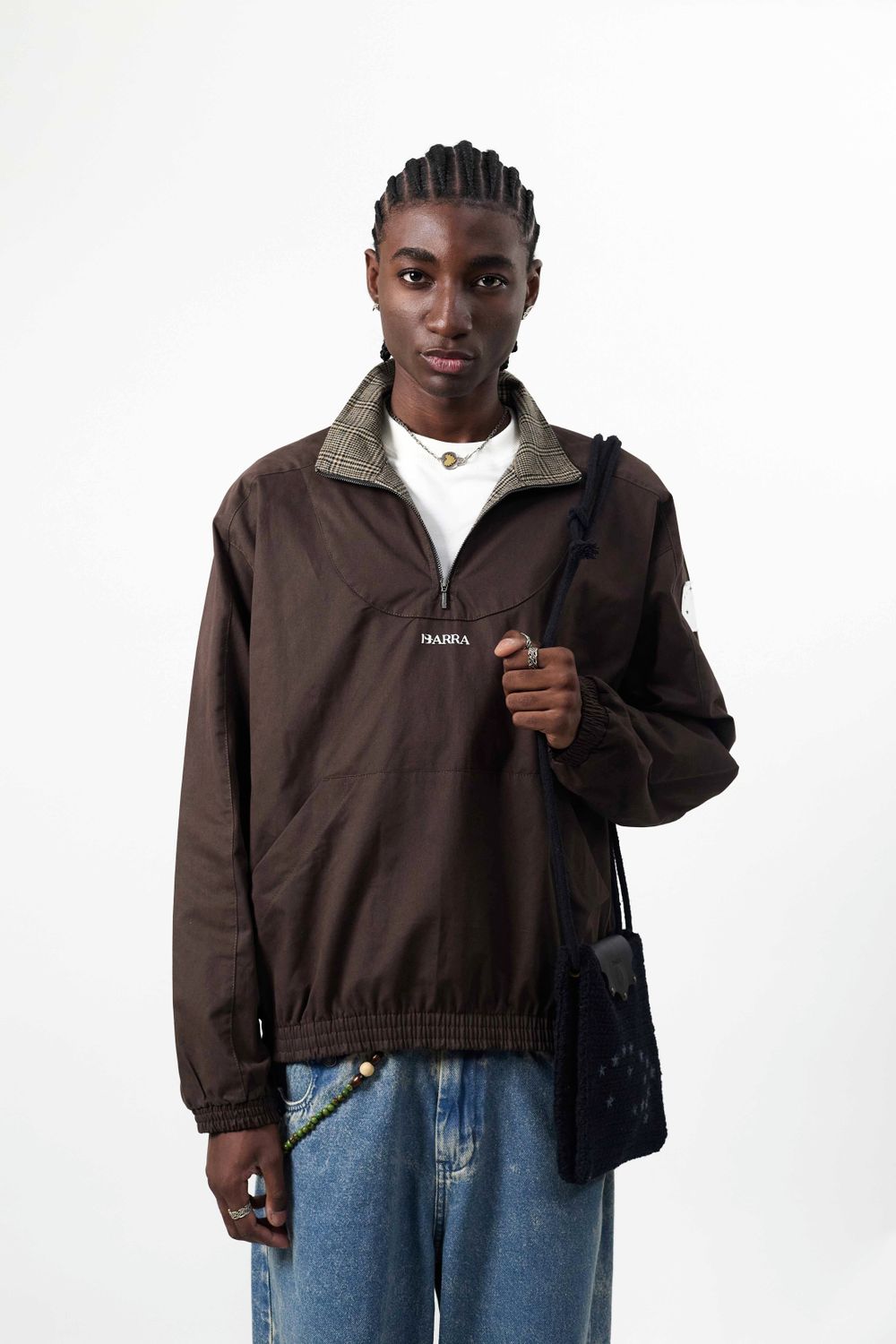 Agasalho Quarterzip 