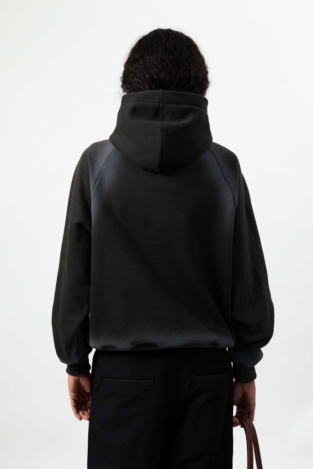 Moletom Raglan Jateado 