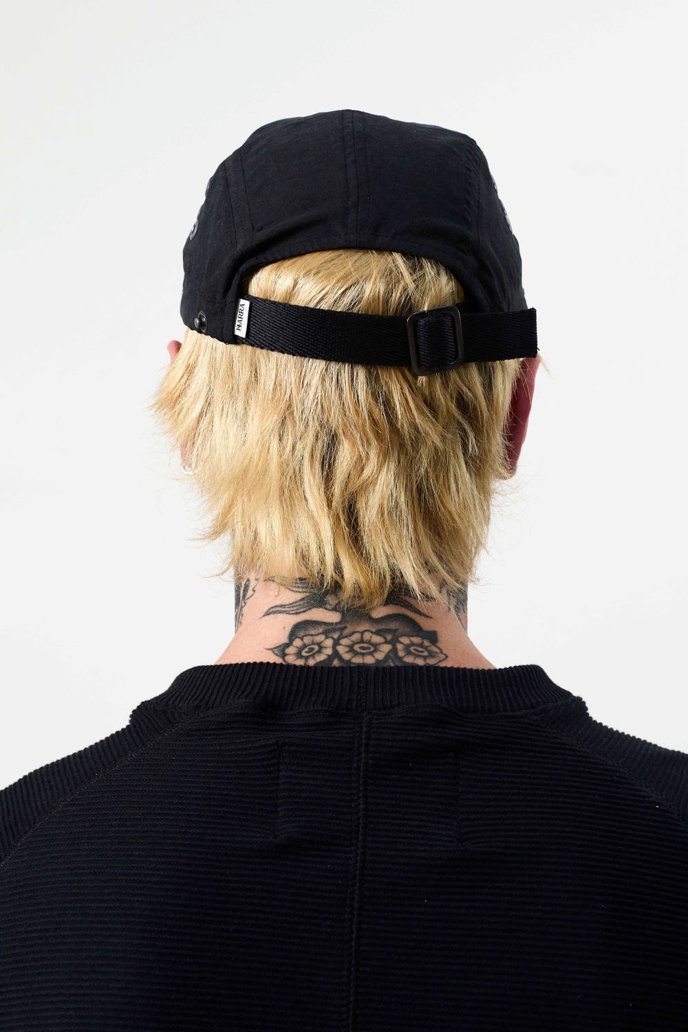 Boné Five Panel Leve Preto