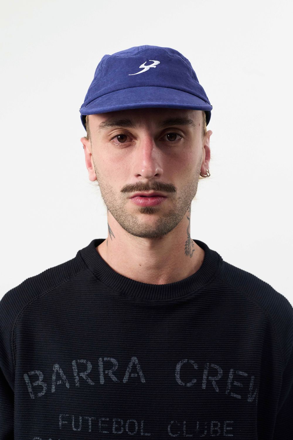 Boné Five Panel Leve Azul Marinho