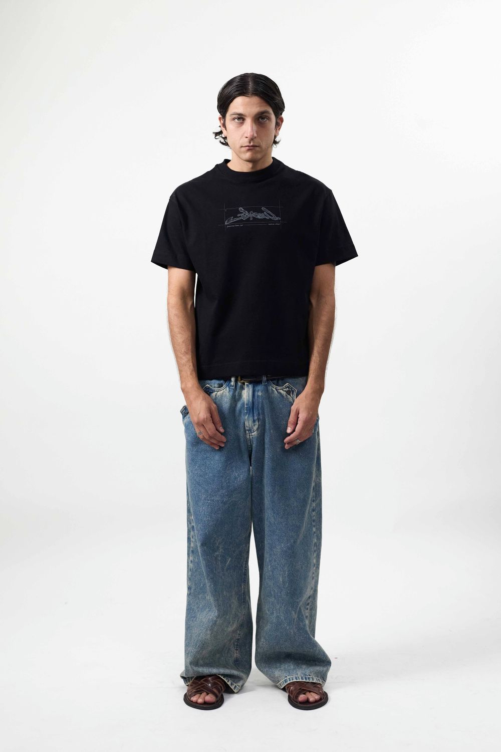 Calça Jeans Clássica Azul