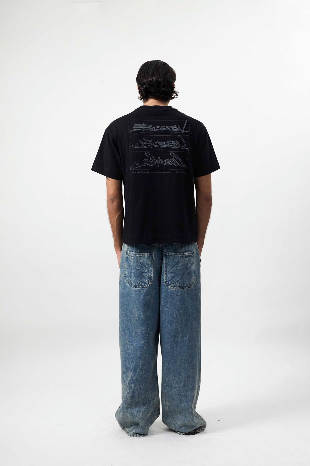 Calça Jeans Clássica Azul