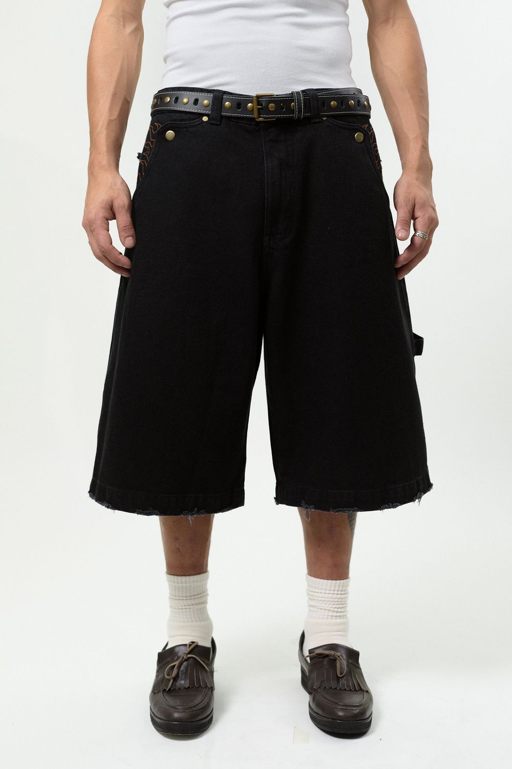 Bermuda Jeans 