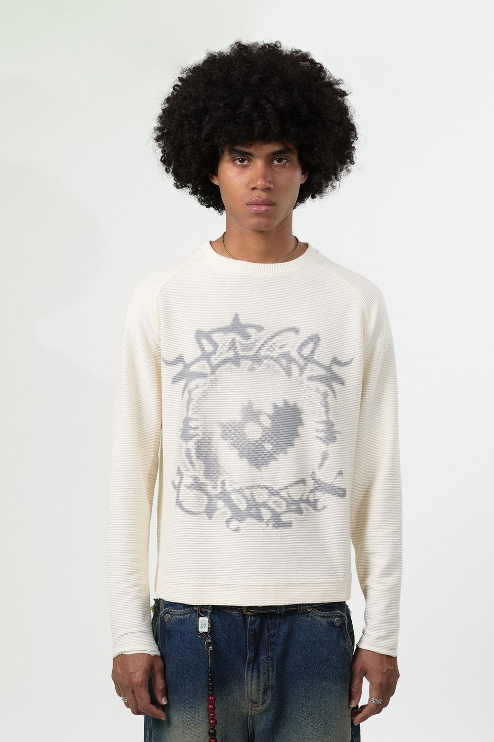 Camiseta Raglan Manga Longa 