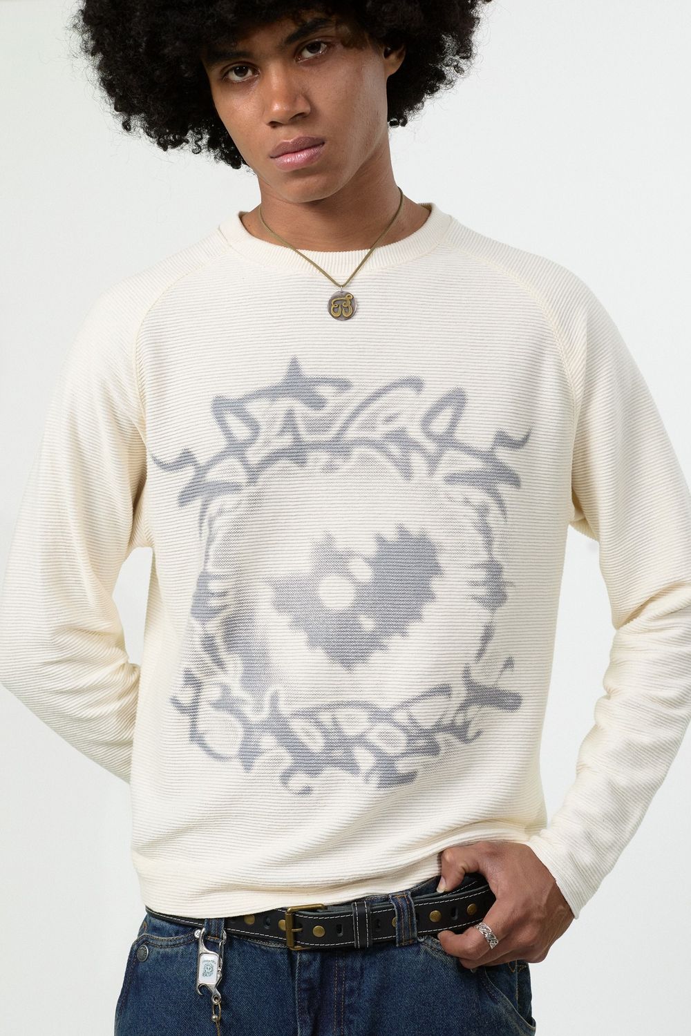 Camiseta Raglan Manga Longa 