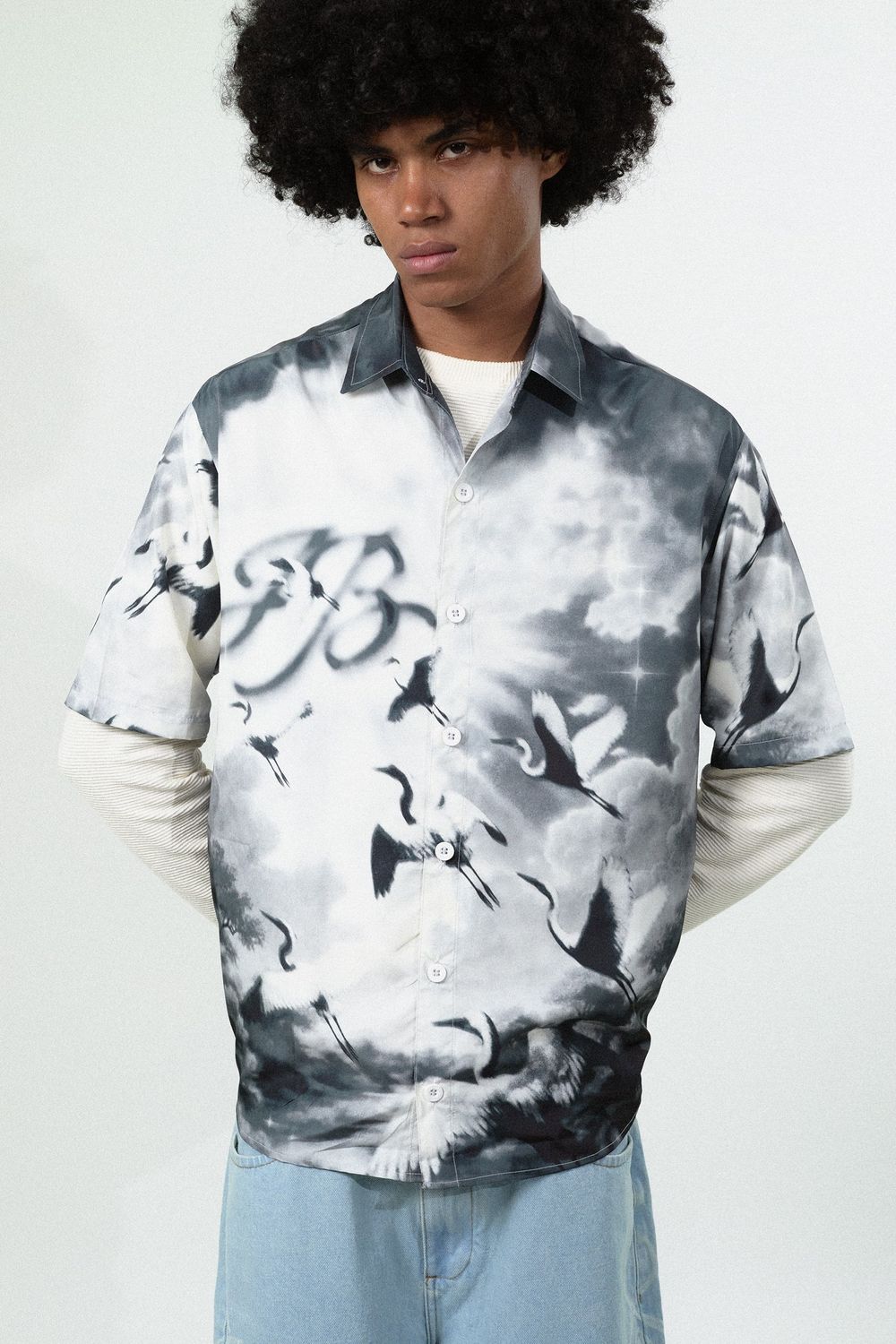 Camisa de Botão 