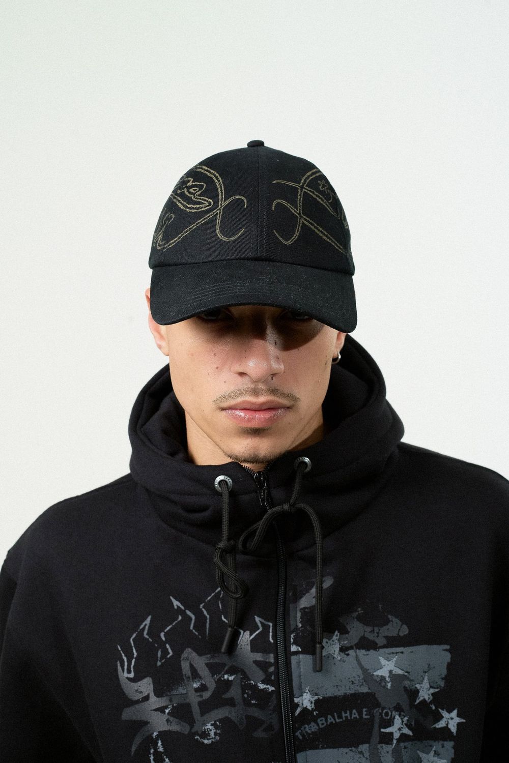 Boné Six Panel 