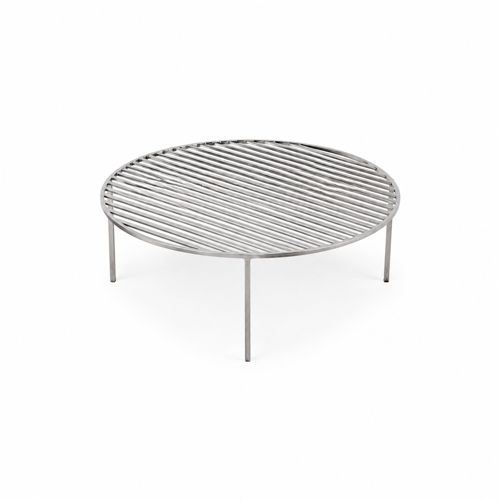 MESA GRELHA P INOX - COLEÇÃO IN AND OUT 