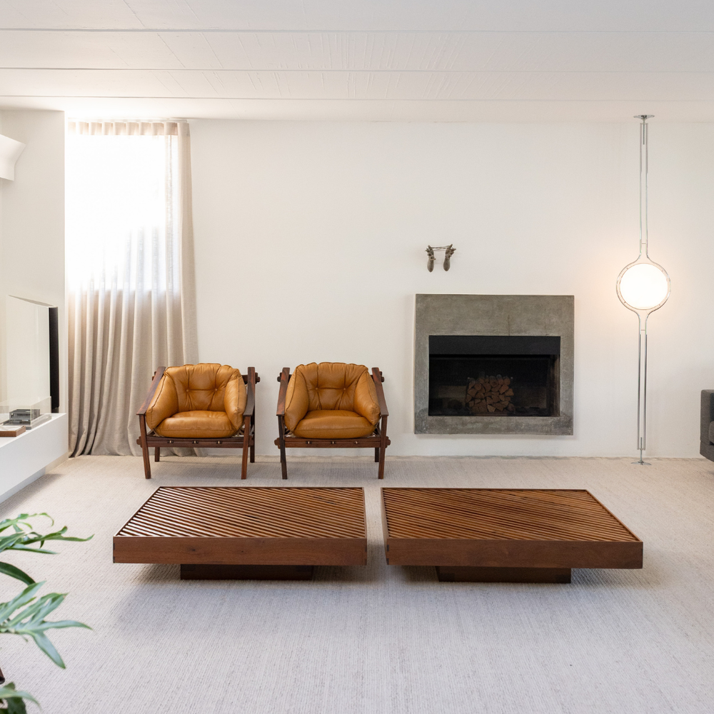 MESA DE CENTRO TRELIÇA - STUDIO ROCA + BAUH 