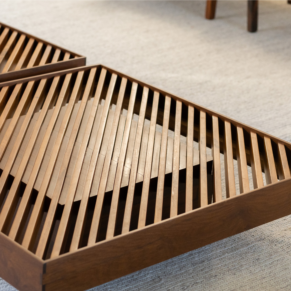 MESA DE CENTRO TRELIÇA - STUDIO ROCA + BAUH 