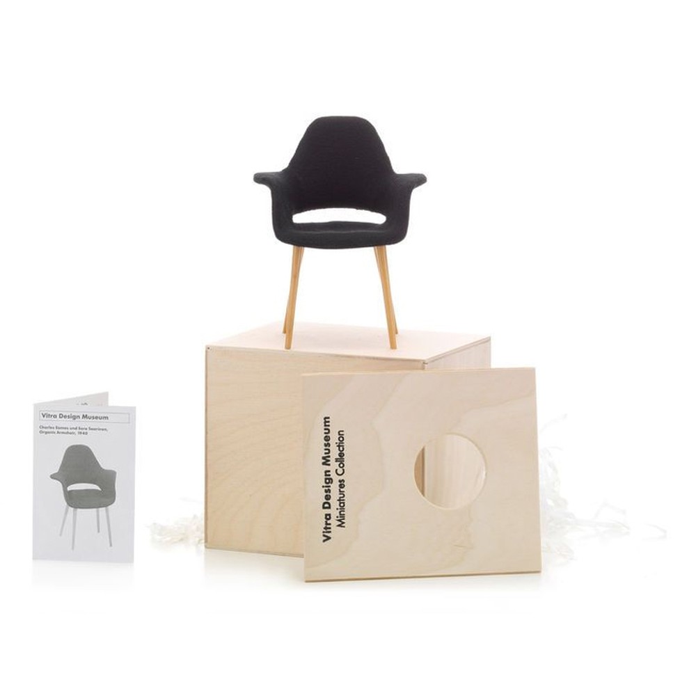 Miniatura Vitra Organic Chair