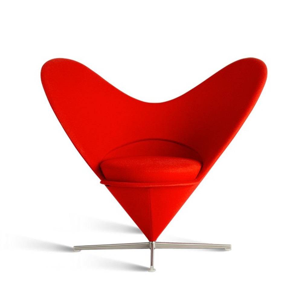 Miniatura Vitra Panton Heart Cone Chair