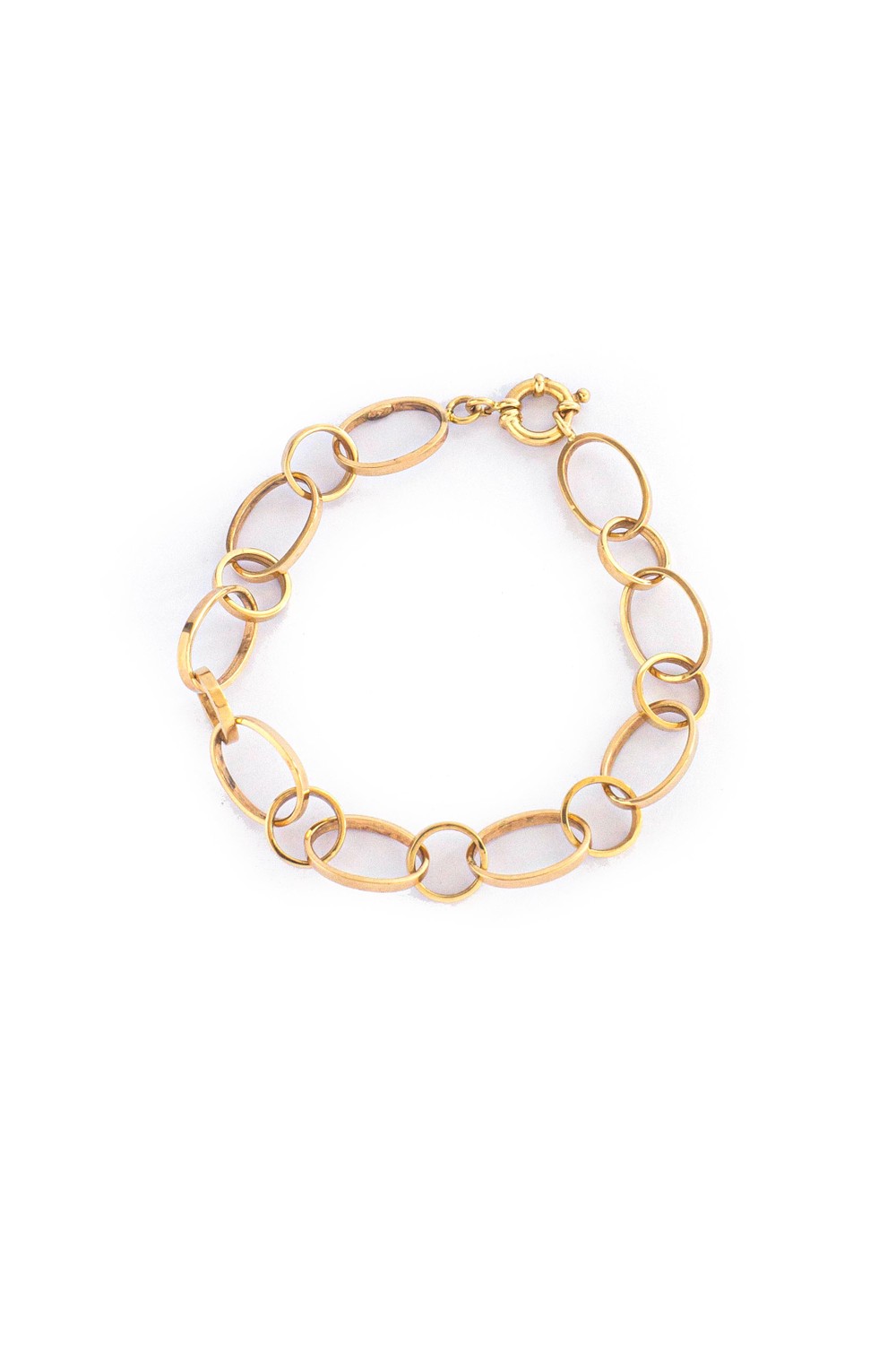 PULSEIRA ELOS OURO 18K 7GR