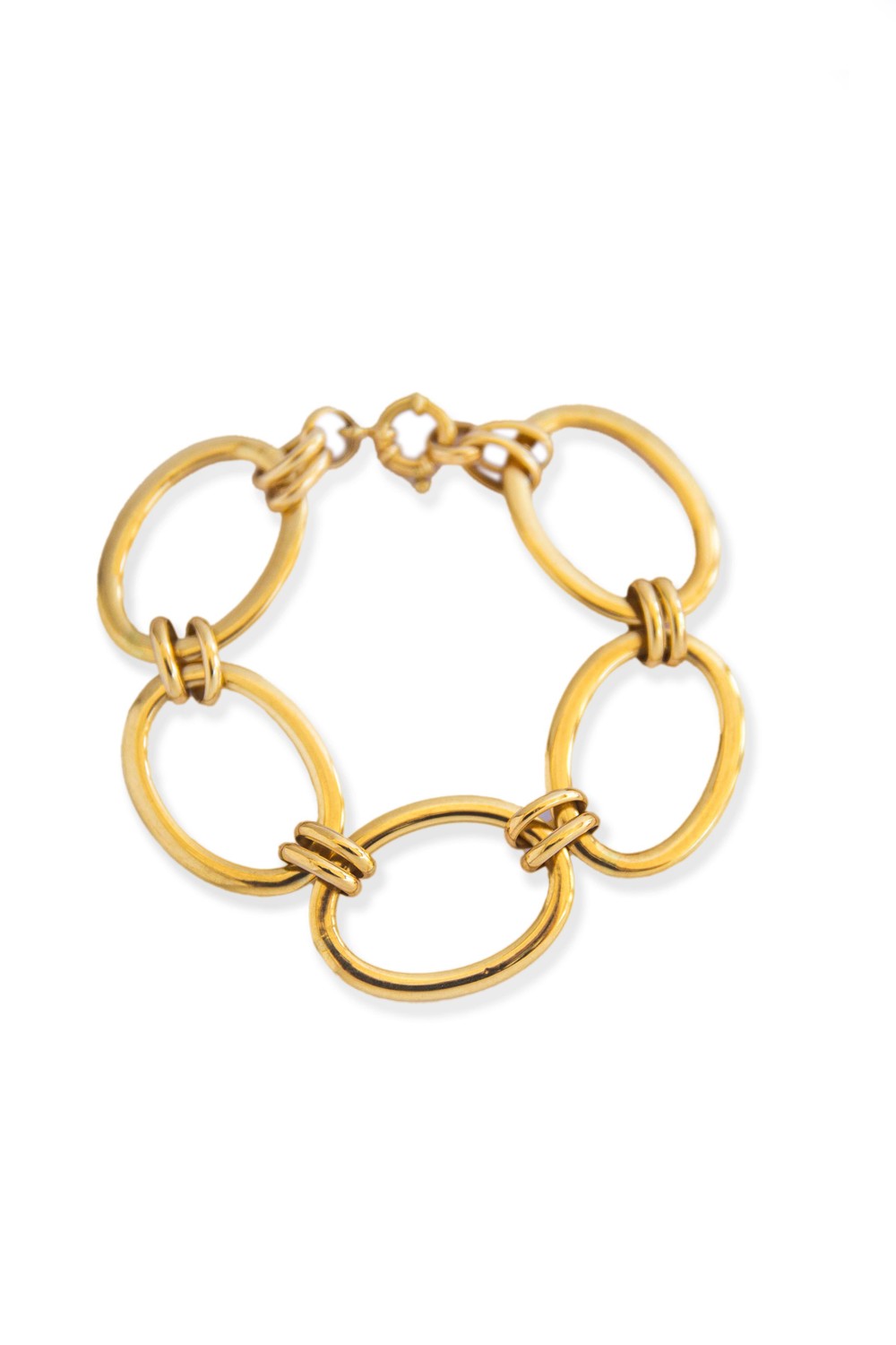 PULSEIRA ELOS OURO 18K 7,8GR