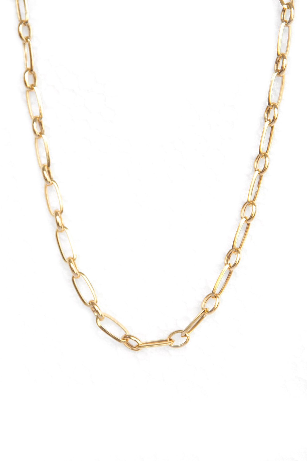 CORRENTE OURO 18K 35CM 8,2GR