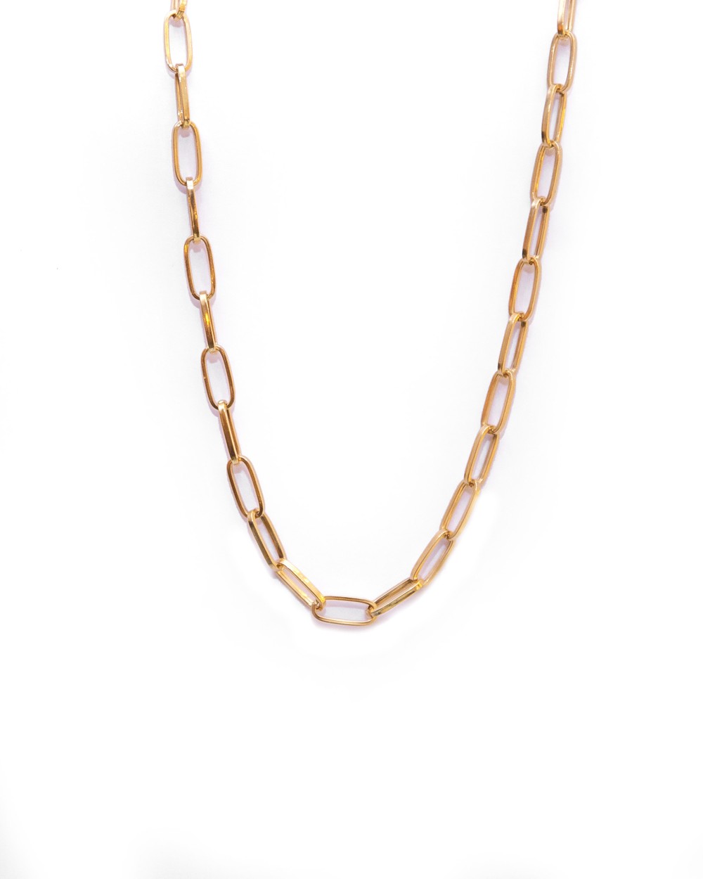 CORRENTE 60CM MODELO CARTIER EM OURO 18K