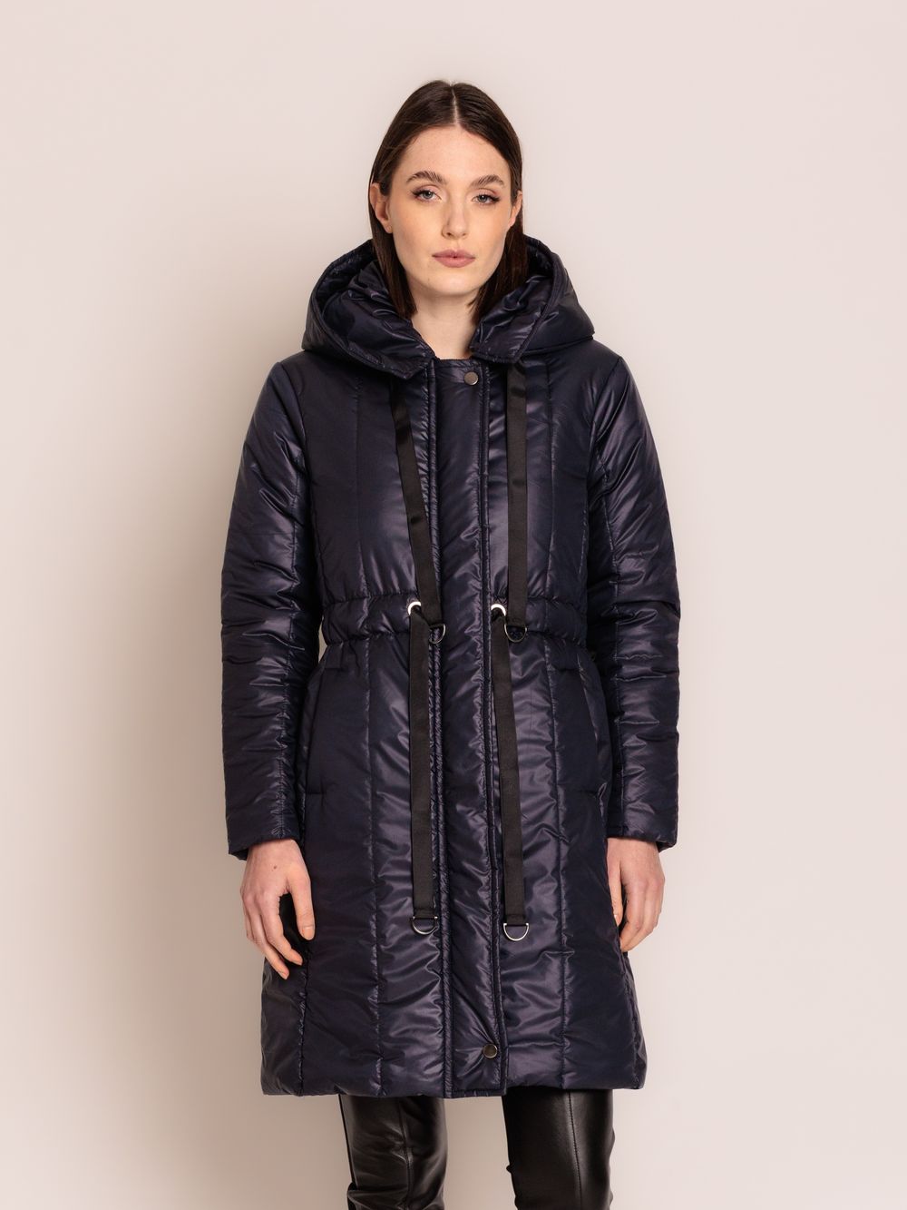 CASACO 7/8 PUFFER - Borda Barroca