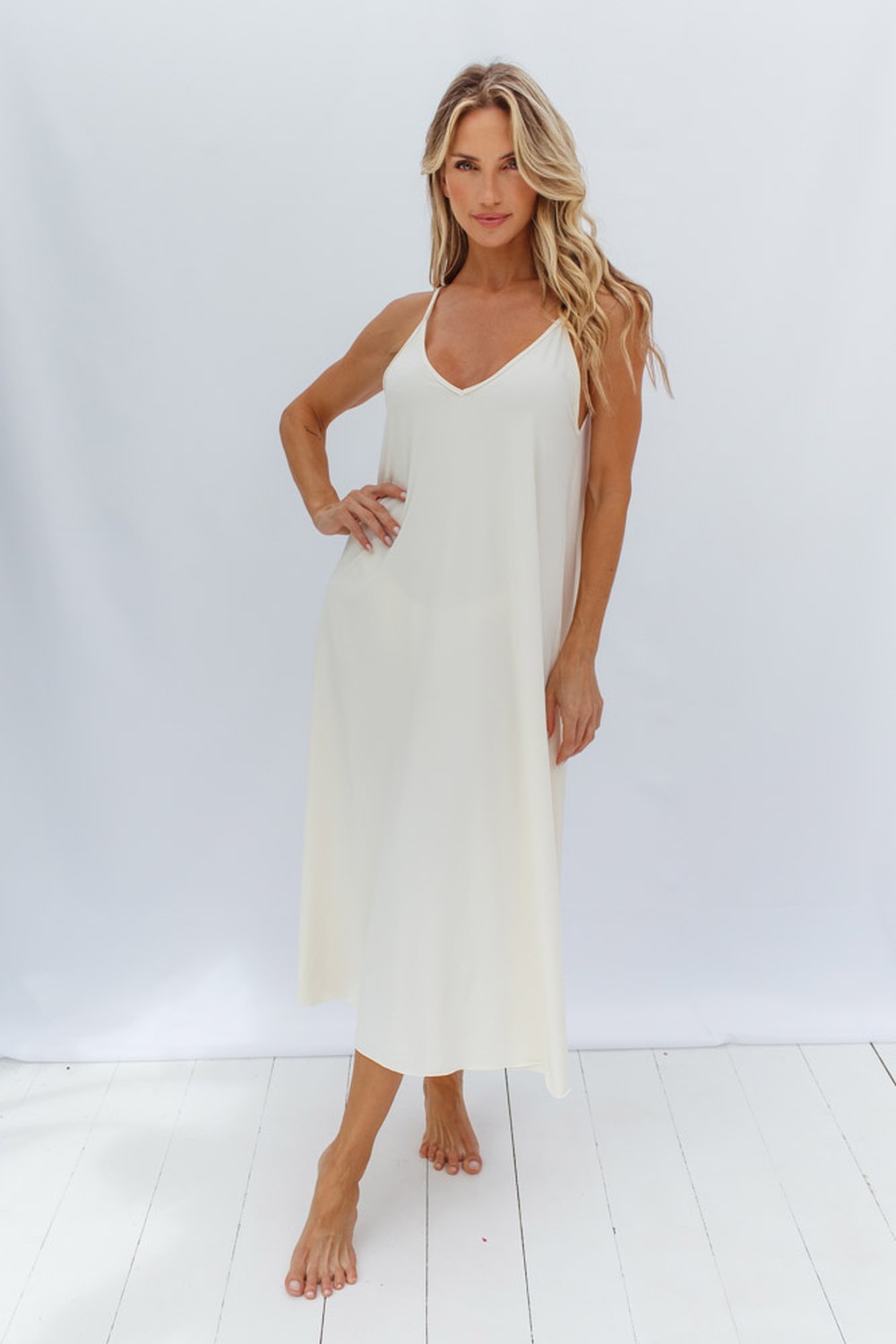 VESTIDO MIDI IBIZA