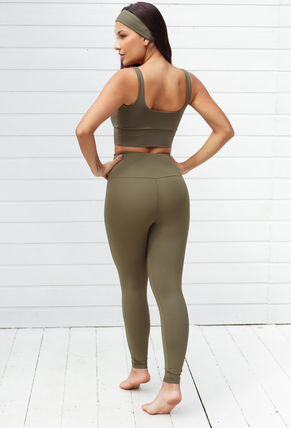 LEGGING DE CÓS ALTO BRUNA