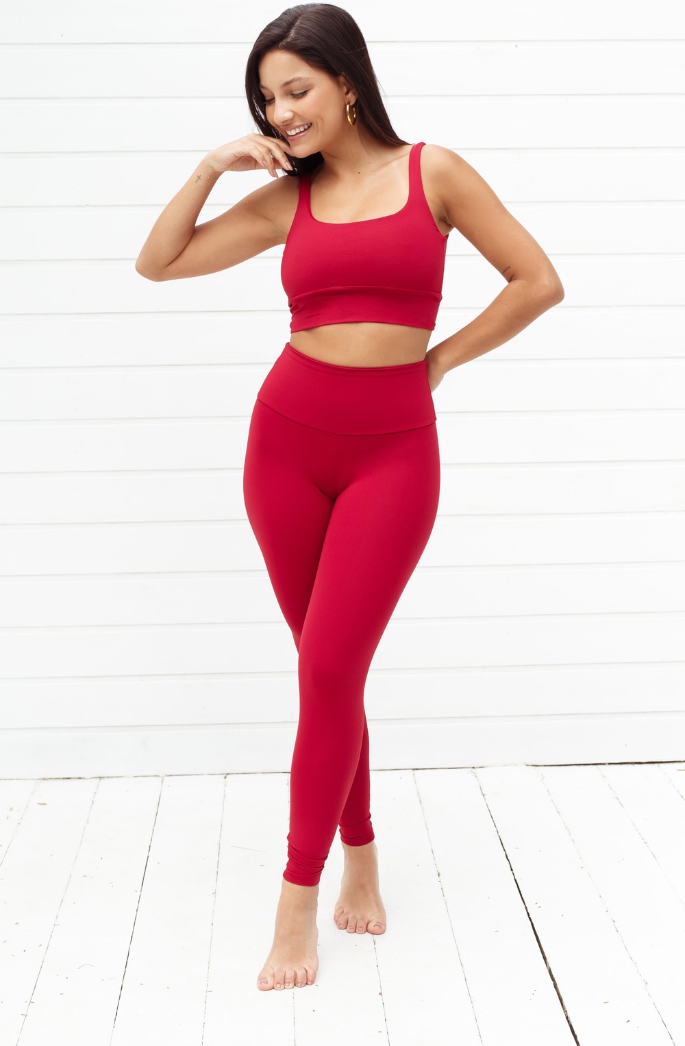 LEGGING DE CÓS ALTO BRUNA