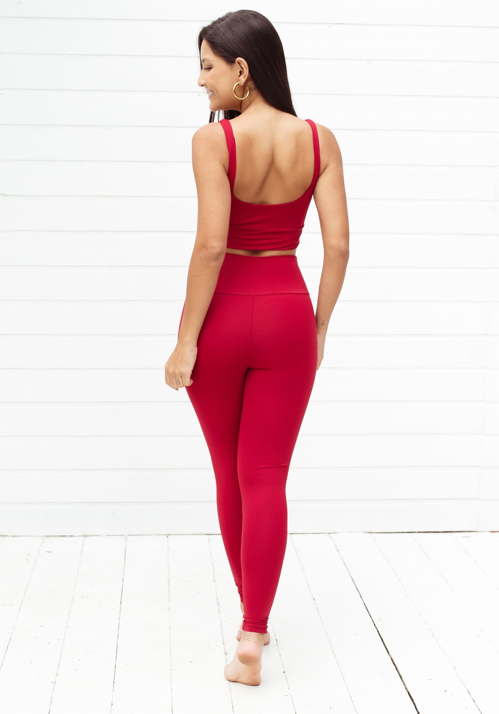 LEGGING DE CÓS ALTO BRUNA