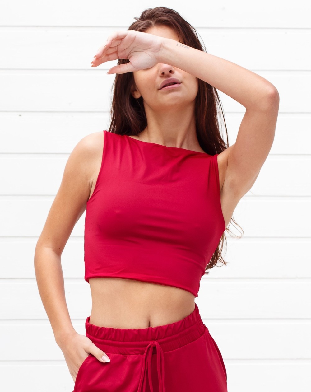 TOP CROPPED DUPLO ALEXIA