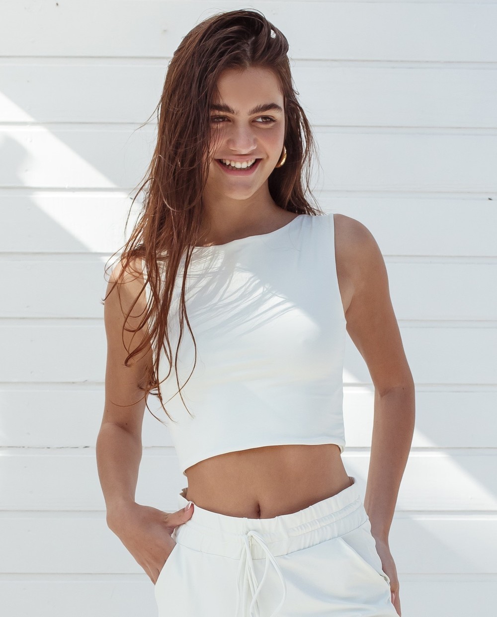 TOP CROPPED DUPLO ALEXIA