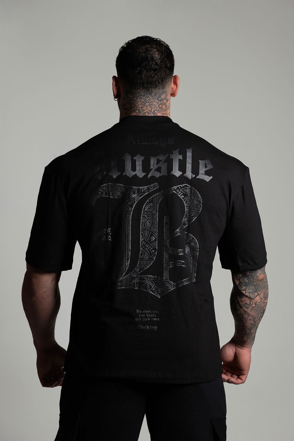 BLOW-UP Tシャツ XL ブラック CAMISETA OVERSIZED B PRETA - BULKING