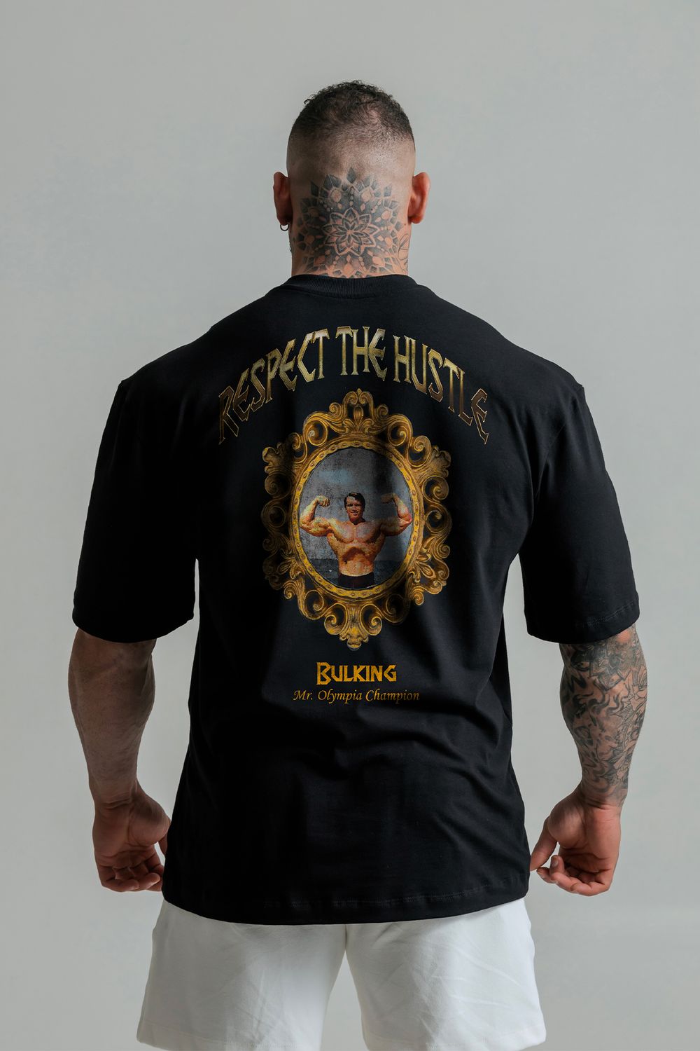 CAMISETA OVERSIZED MISTER PRETA - BULKING