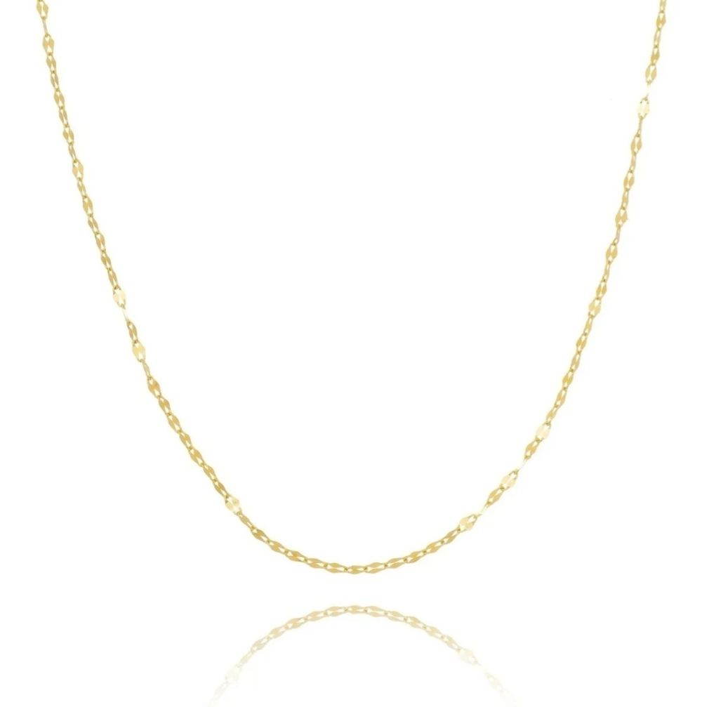Corrente Coffee em ouro 18K