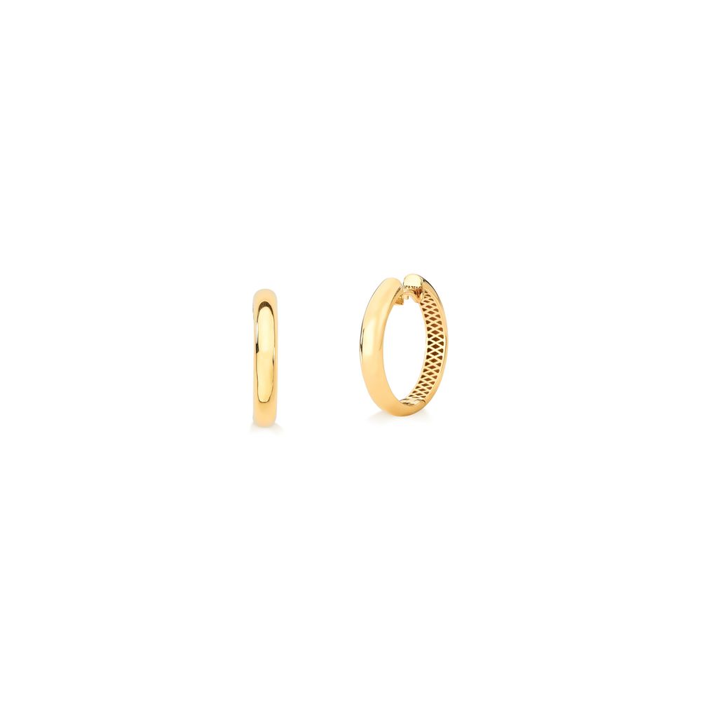Argola ouro G