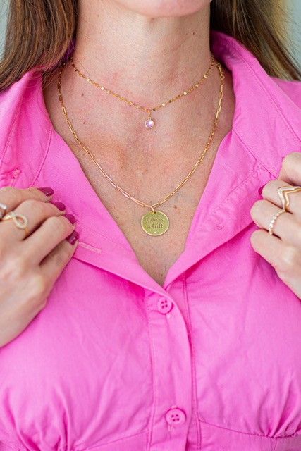 Corrente Coffee em ouro 18K