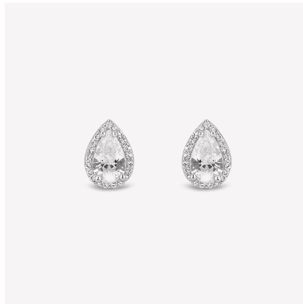 Brinco Prata Gota M