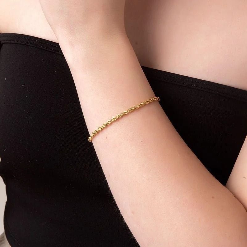 Pulseira Clássica Cordão Baiano