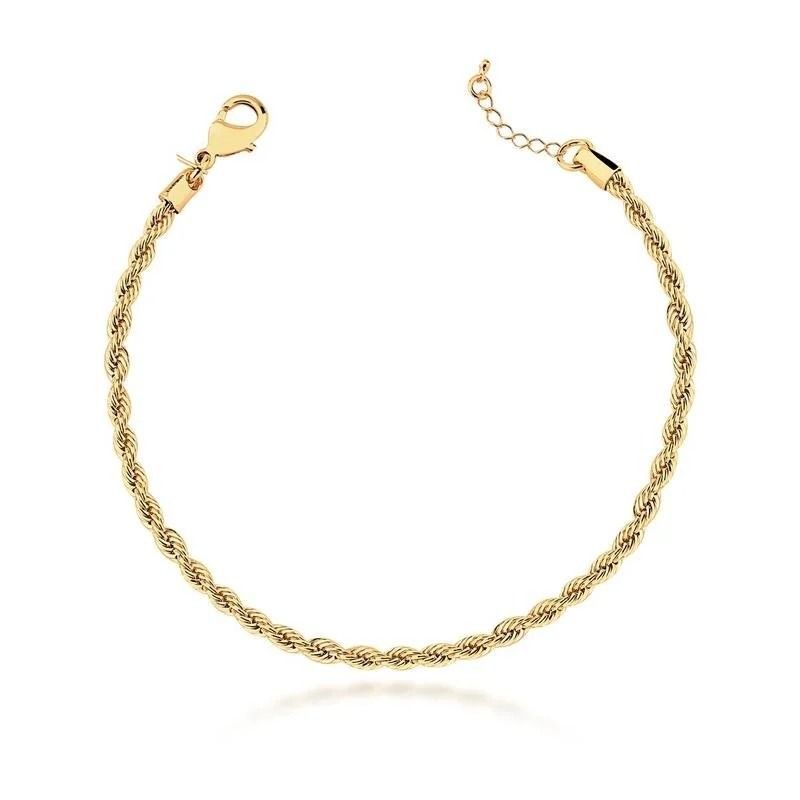 Pulseira Clássica Cordão Baiano