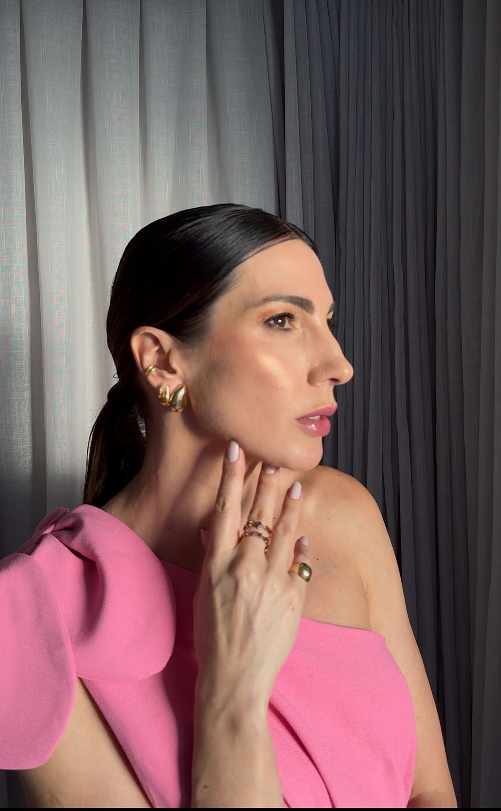 Brinco Céu Gota Earcuff