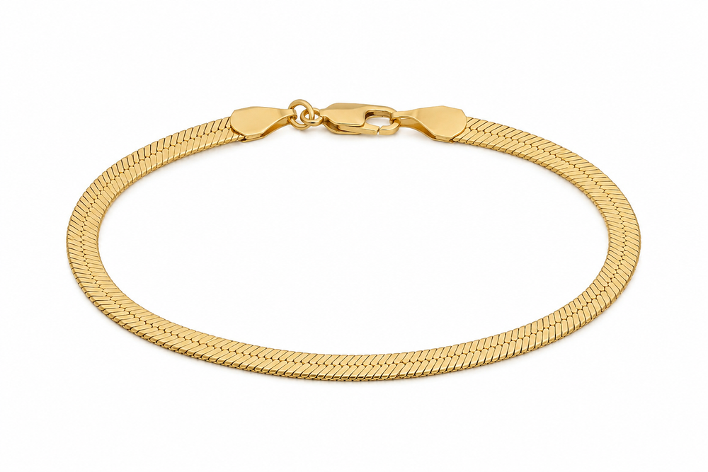 Pulseira flat chain