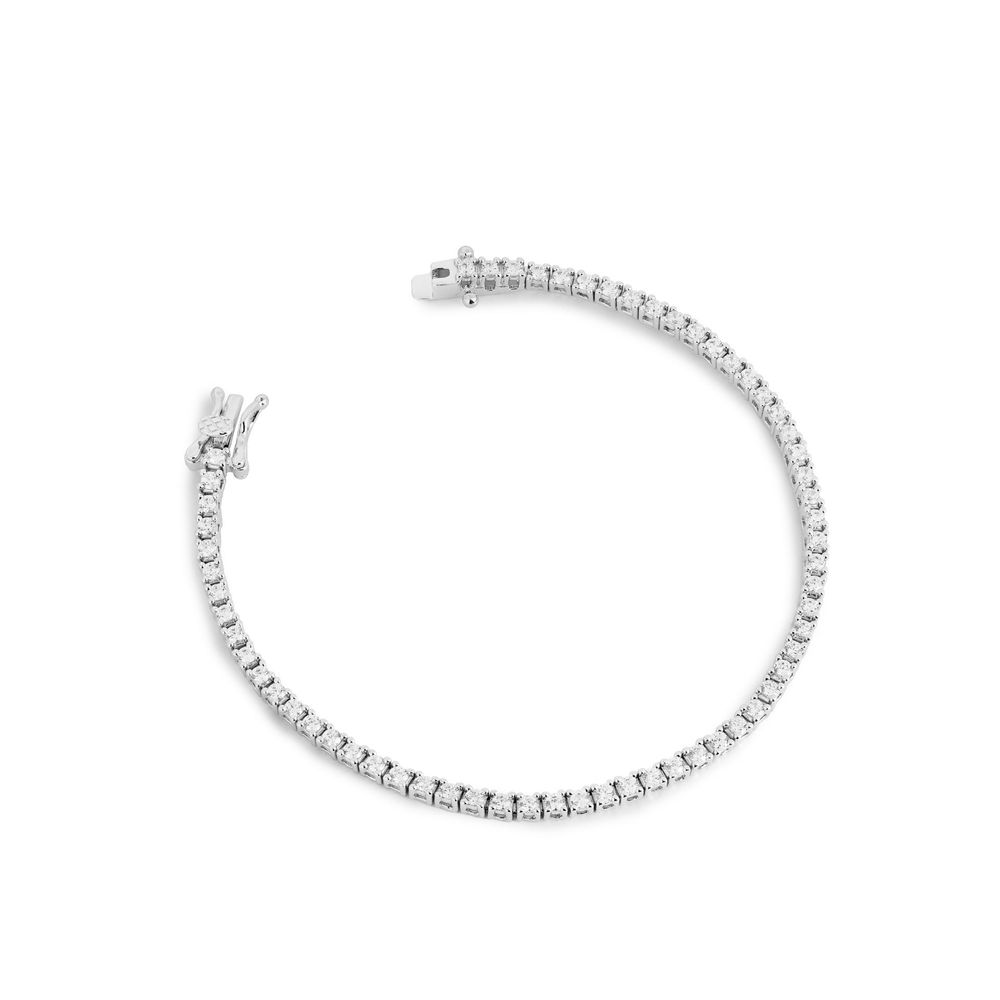 Pulseira Riviera prata 925