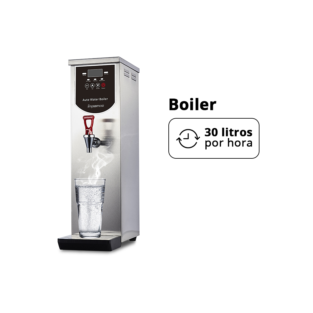 Cafetera eléctrica Tramontina by Breville Express de acero inoxidable 1,8 L  220 V - Tramontina Store