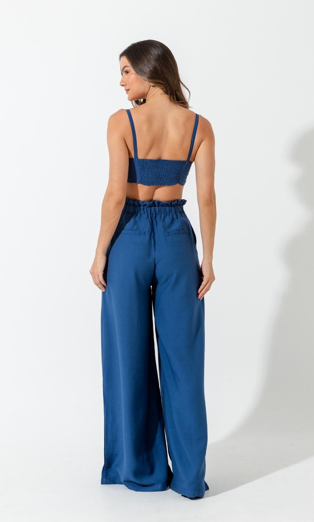 Top Anelise - Azul Denim