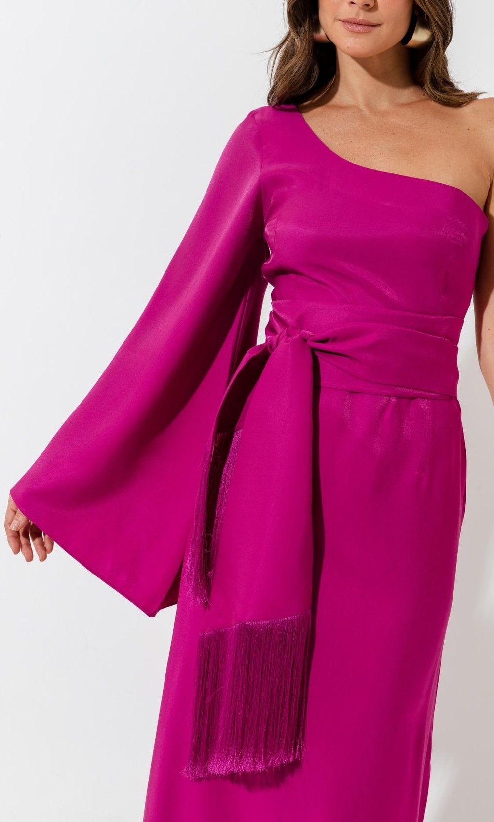 Vestido Amy - Fucsia