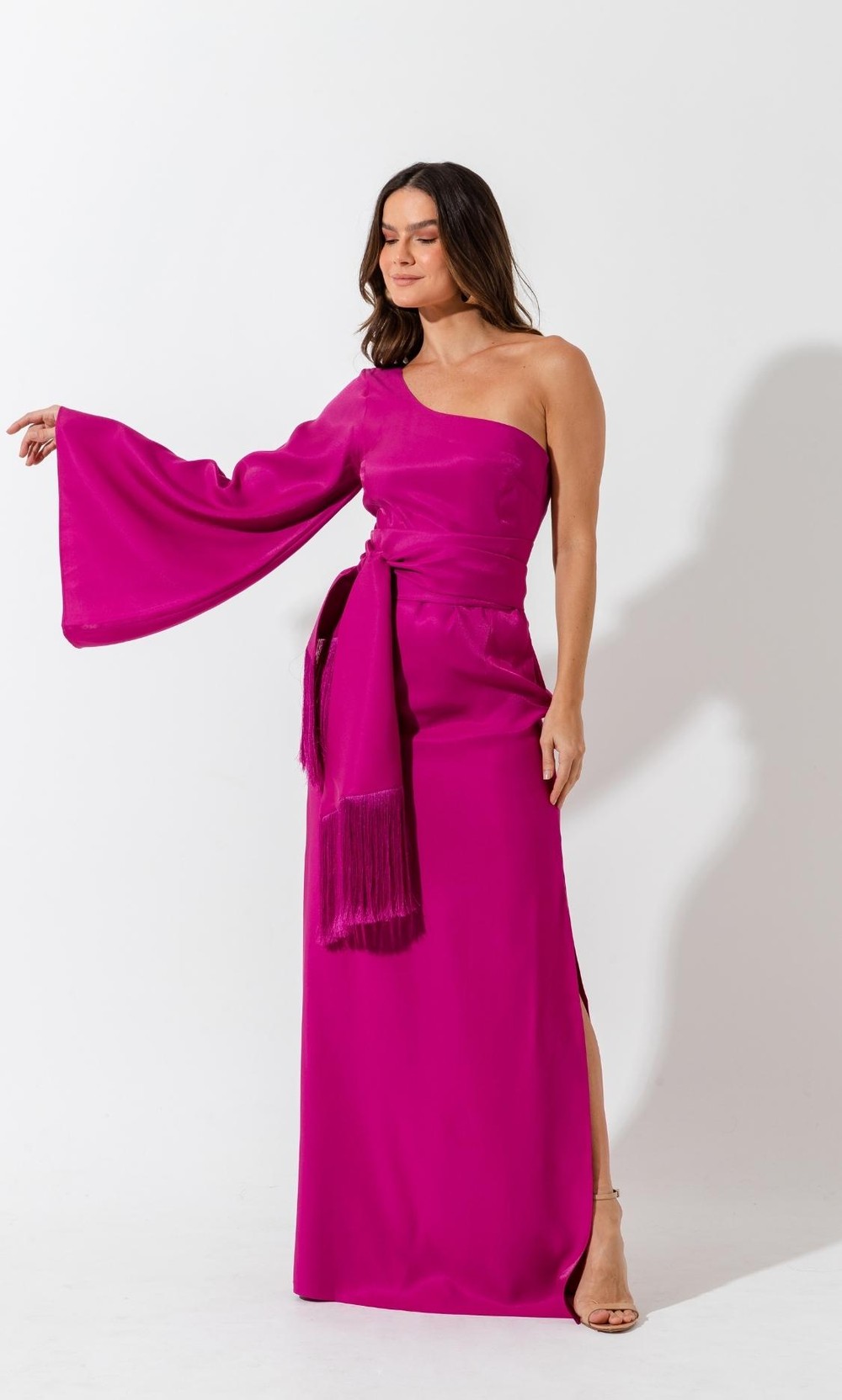 Vestido Amy - Fucsia